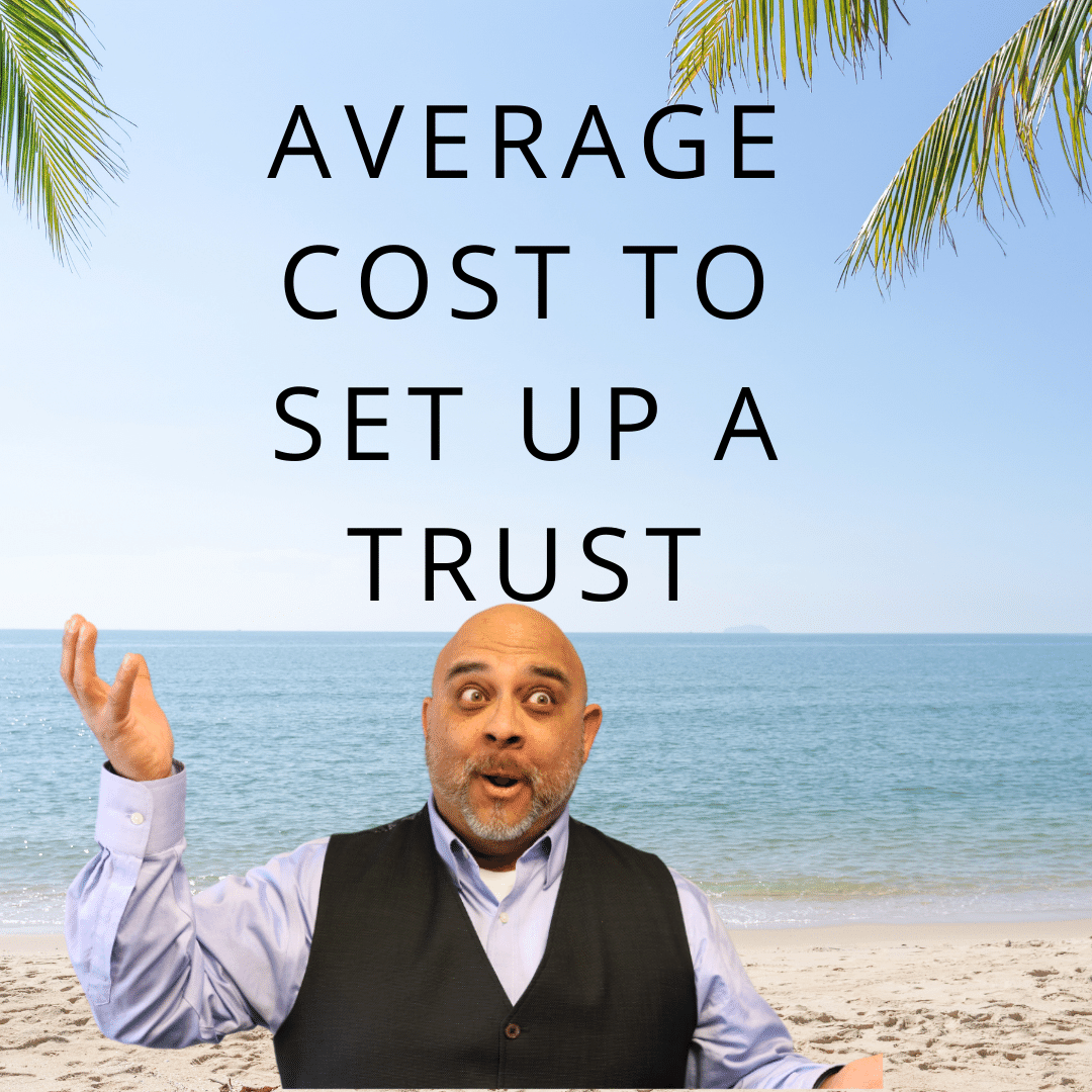 How much cost to set up a trust